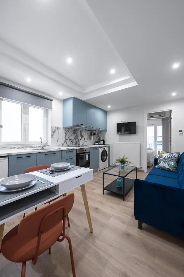 Lejlighed #Luxlikehome Urban Escape Thessaloníki